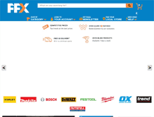 Tablet Screenshot of ffx.co.uk